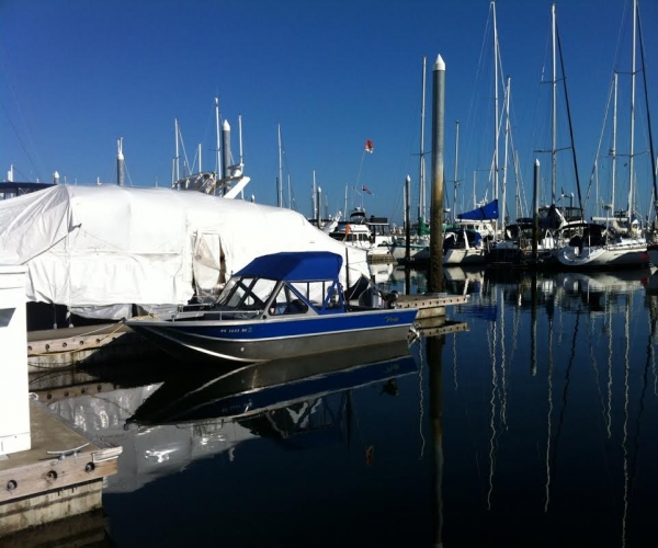 Used Fishing boats For Sale in Washington by owner | 1998 20 foot Weldcraft Dart